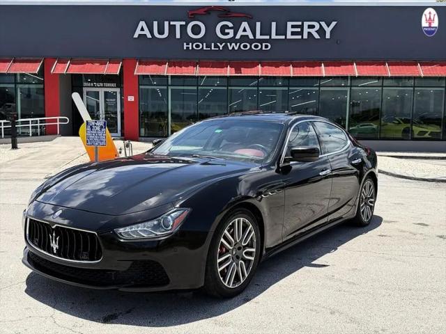 2015 Maserati Ghibli S Q4