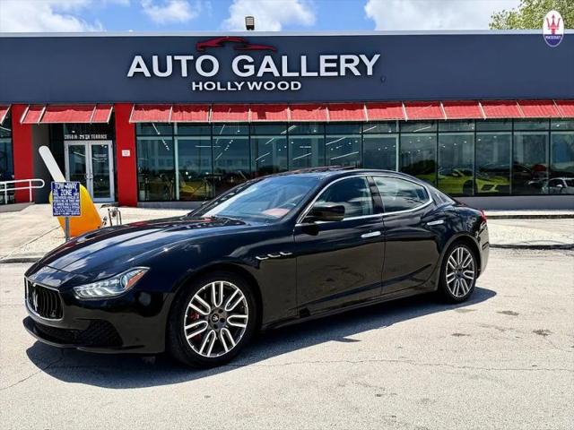 2015 Maserati Ghibli S Q4