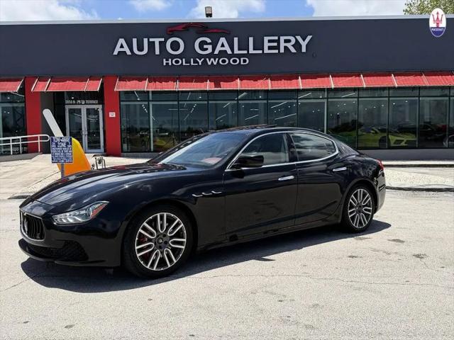 2015 Maserati Ghibli S Q4