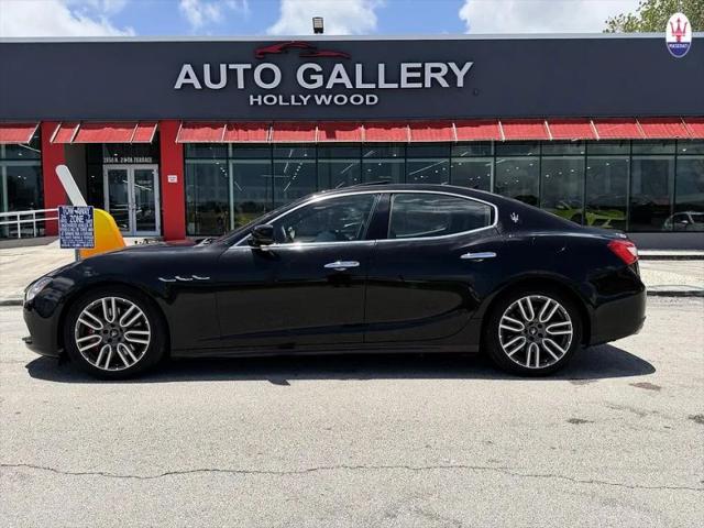 2015 Maserati Ghibli S Q4