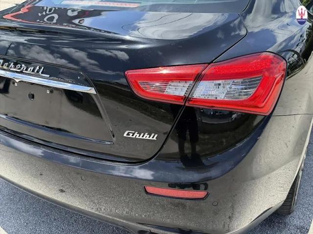 2015 Maserati Ghibli S Q4