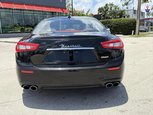 2015 Maserati Ghibli S Q4
