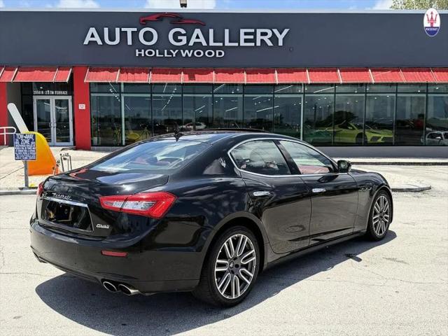 2015 Maserati Ghibli S Q4