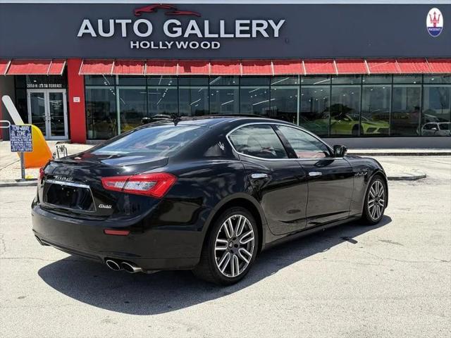2015 Maserati Ghibli S Q4