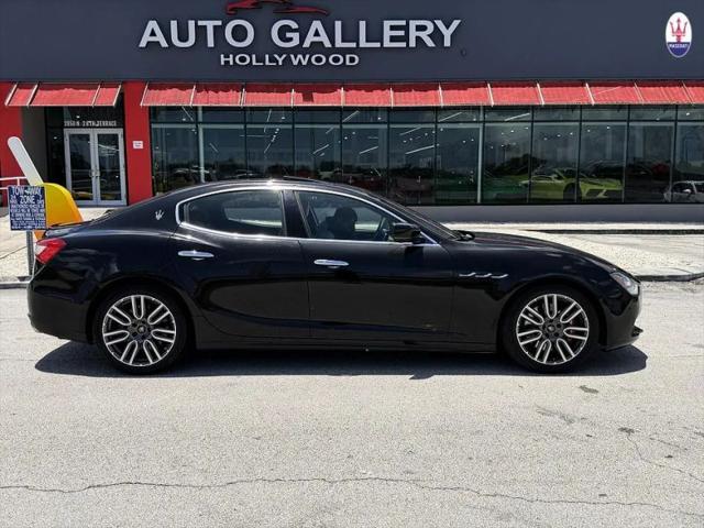 2015 Maserati Ghibli S Q4