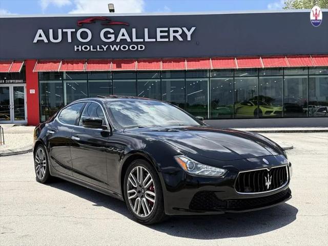 2015 Maserati Ghibli S Q4