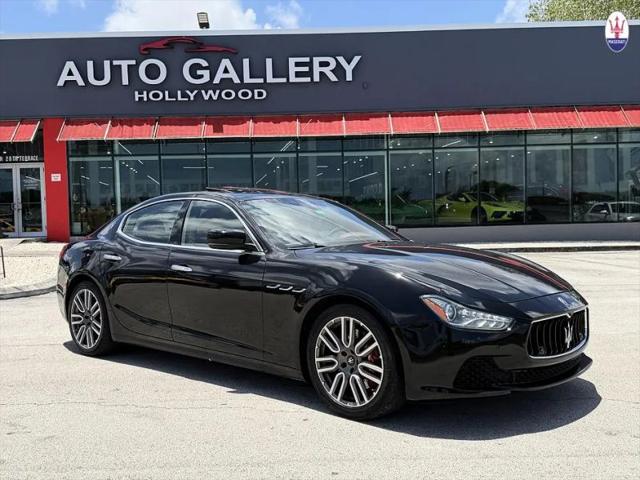 2015 Maserati Ghibli S Q4