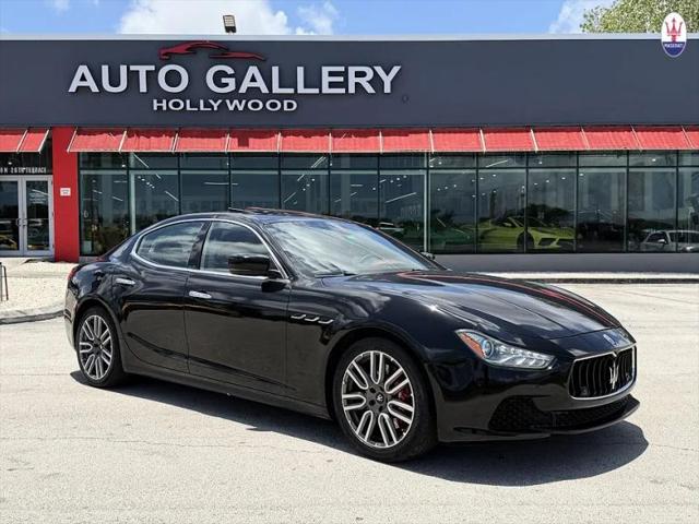 2015 Maserati Ghibli S Q4