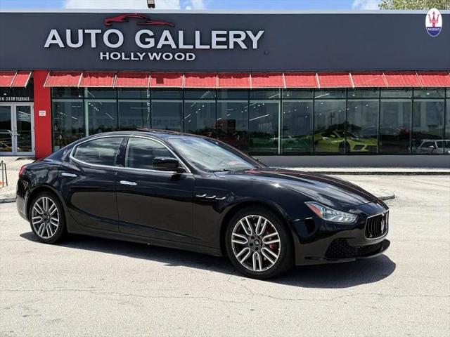 2015 Maserati Ghibli S Q4