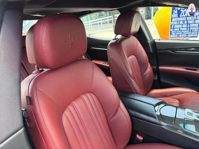 2015 Maserati Ghibli S Q4