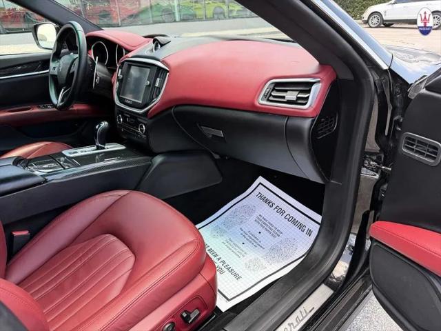 2015 Maserati Ghibli S Q4
