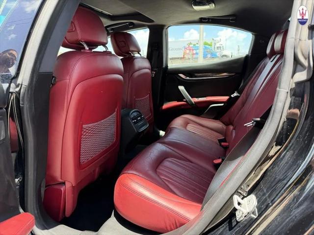 2015 Maserati Ghibli S Q4