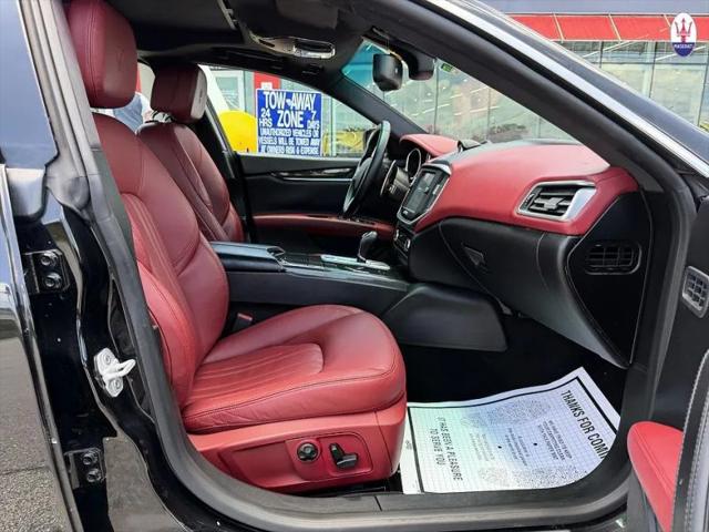 2015 Maserati Ghibli S Q4