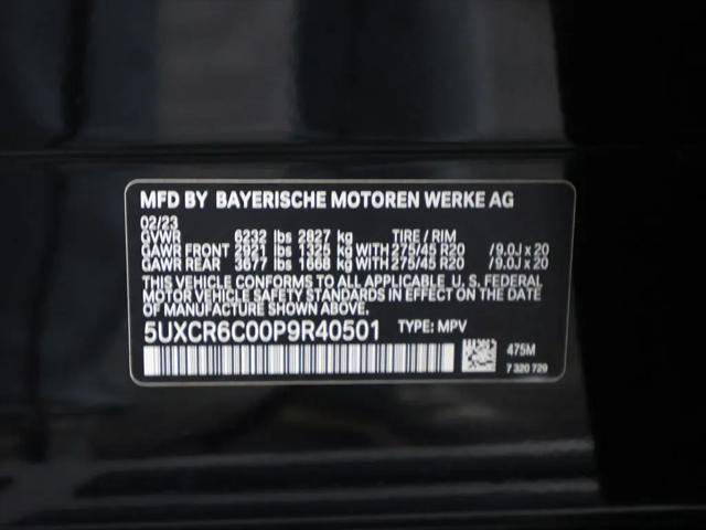 2023 BMW X5 xDrive40i