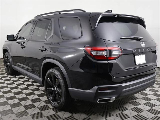 2025 Honda Pilot Black Edition