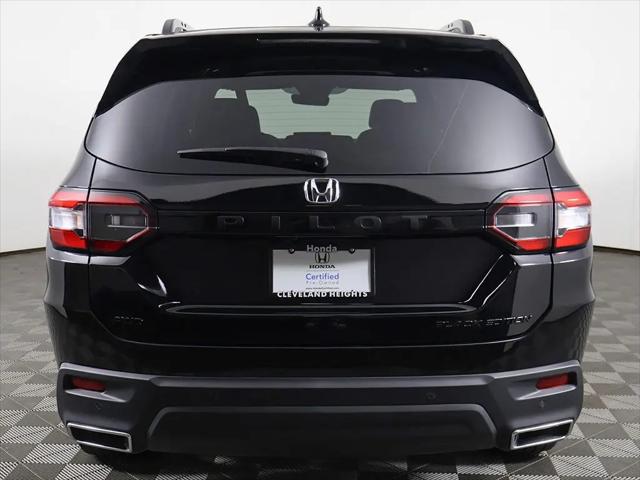 2025 Honda Pilot Black Edition