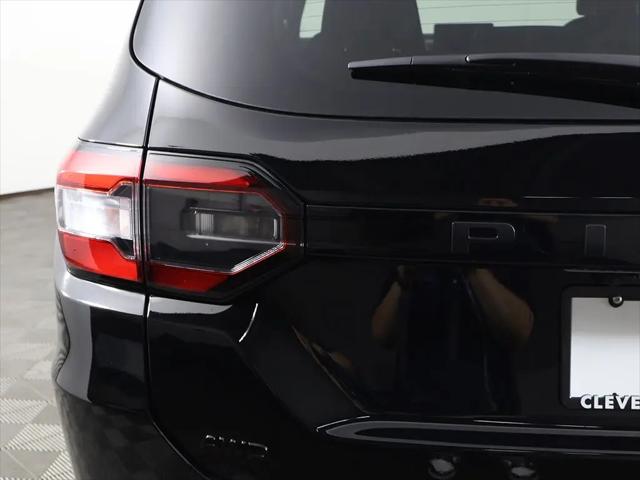 2025 Honda Pilot Black Edition