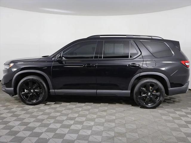 2025 Honda Pilot Black Edition
