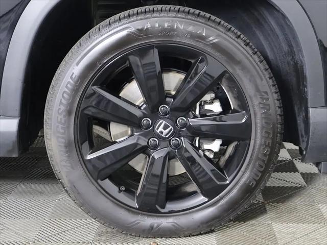2025 Honda Pilot Black Edition