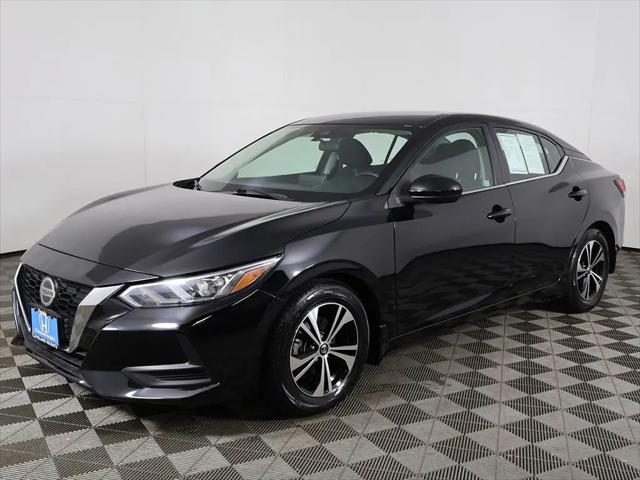 2023 Nissan Sentra SV Xtronic CVT