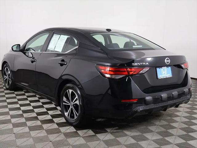 2023 Nissan Sentra SV Xtronic CVT
