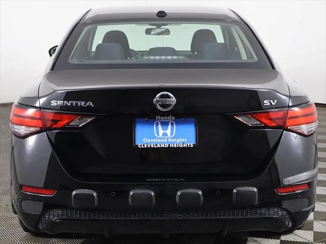 2023 Nissan Sentra SV Xtronic CVT