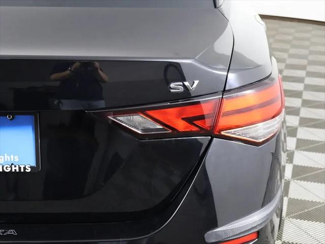 2023 Nissan Sentra SV Xtronic CVT