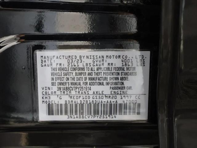 2023 Nissan Sentra SV Xtronic CVT