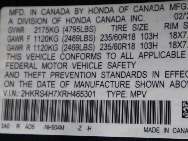 2024 Honda CR-V EX-L AWD