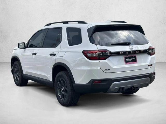 2026 Honda Pilot TrailSport