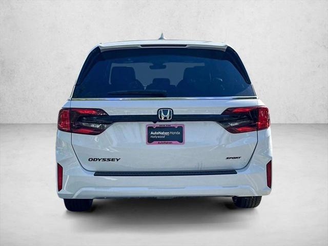 2026 Honda Odyssey Sport-L