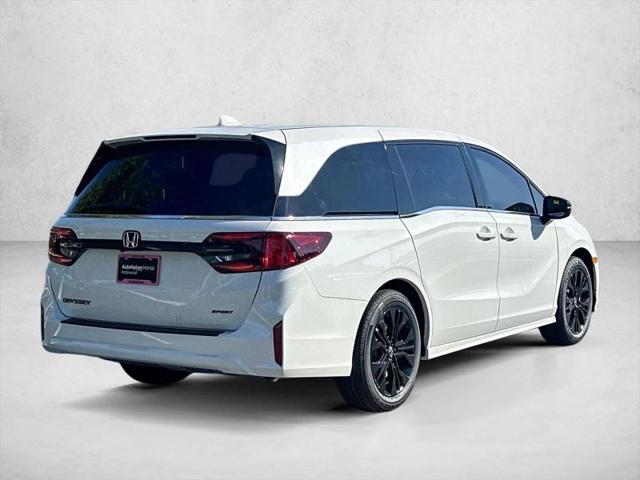2026 Honda Odyssey Sport-L