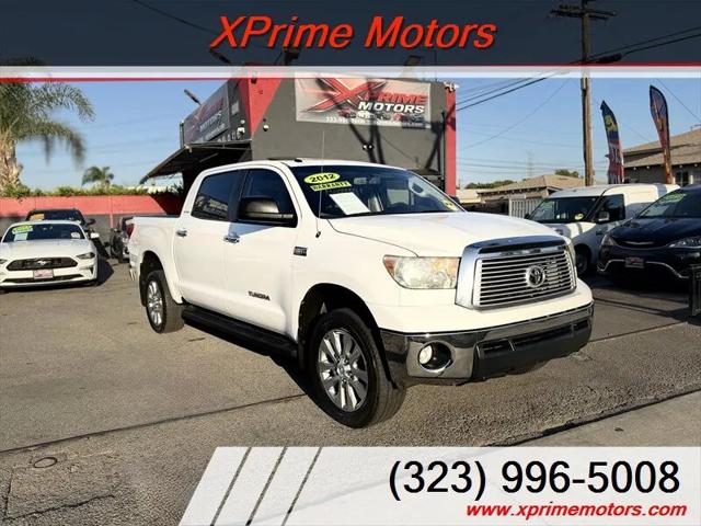 2012 Toyota Tundra Limited 5.7L V8 for sale in South Gate, CA