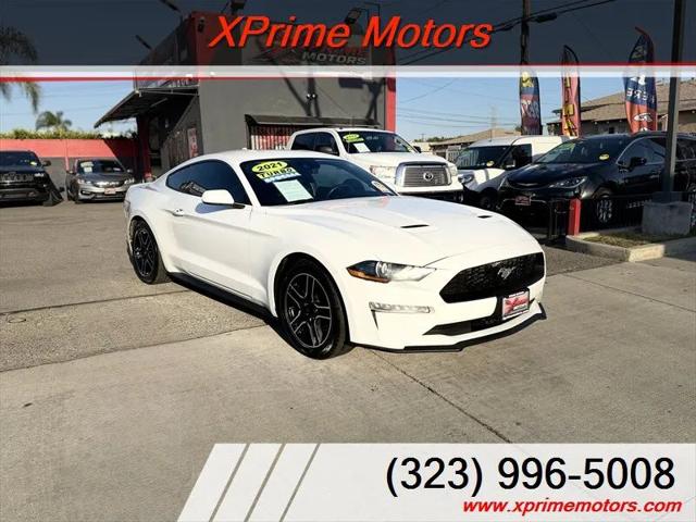 2021 Ford Mustang EcoBoost Fastback for sale in South Gate, CA