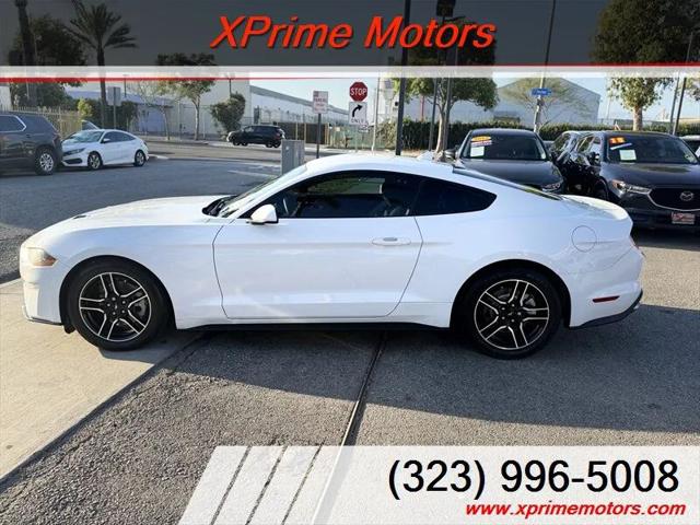 2021 Ford Mustang EcoBoost Fastback