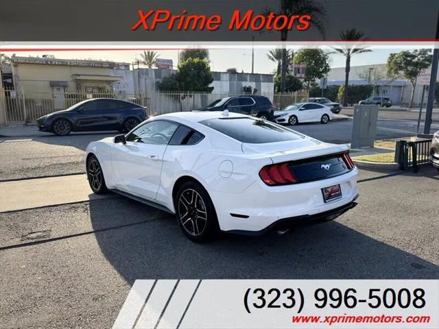 2021 Ford Mustang EcoBoost Fastback