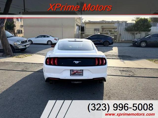 2021 Ford Mustang EcoBoost Fastback