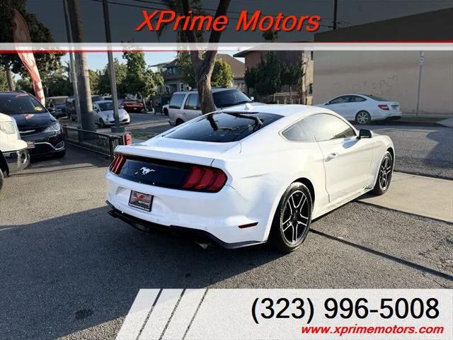 2021 Ford Mustang EcoBoost Fastback