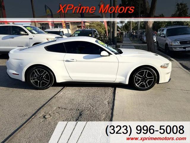 2021 Ford Mustang EcoBoost Fastback