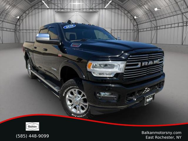 2020 Jeep Ram 2500 Laramie Crew Cab 4x4 6'4" Box for sale in East Rochester, NY