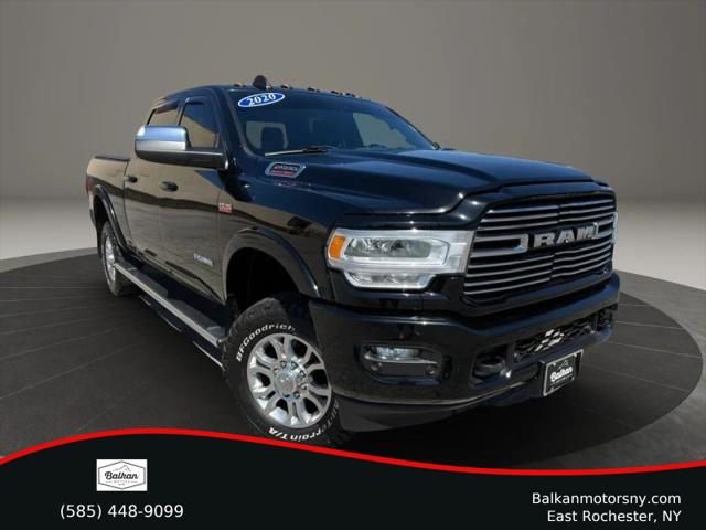 2020 Jeep Ram 2500 Laramie Crew Cab 4x4 6'4" Box for sale in East Rochester, NY