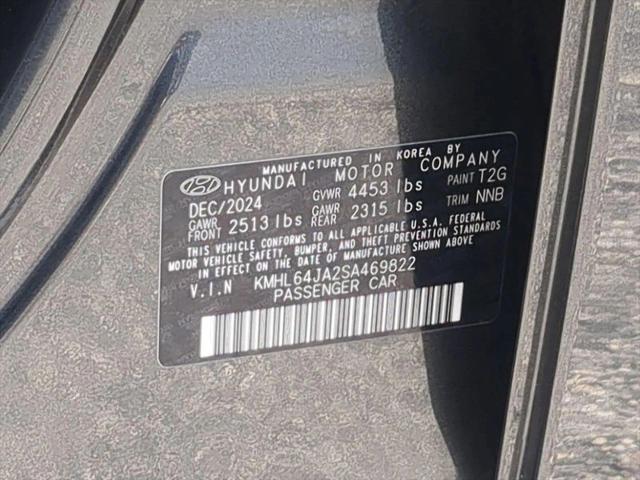 2025 Hyundai Sonata SEL
