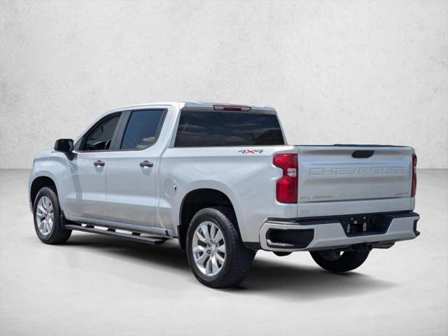 2022 Chevrolet Silverado 1500 4WD Crew Cab Short Bed Custom