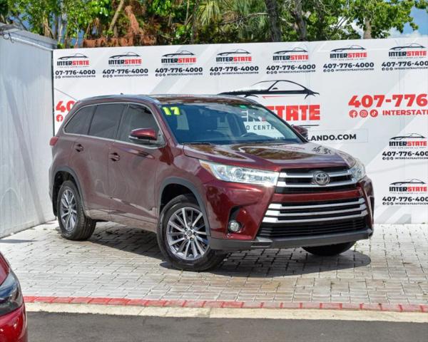 2017 Toyota Highlander XLE for sale in Orlando, FL
