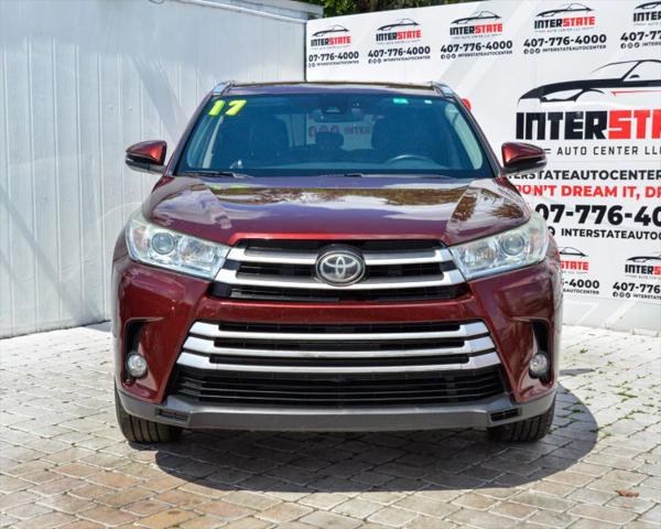 2017 Toyota Highlander XLE