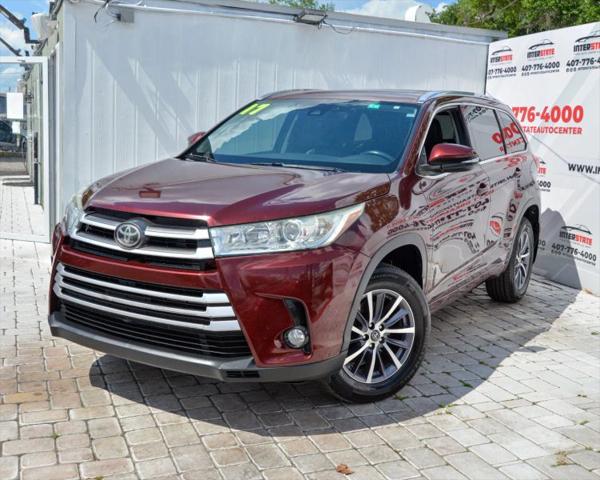 2017 Toyota Highlander XLE
