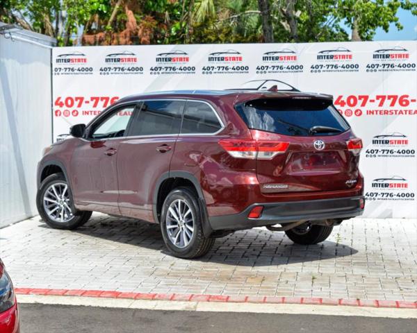 2017 Toyota Highlander XLE