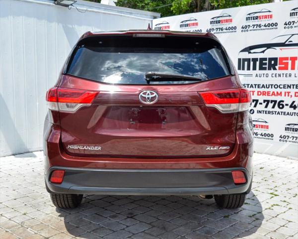 2017 Toyota Highlander XLE