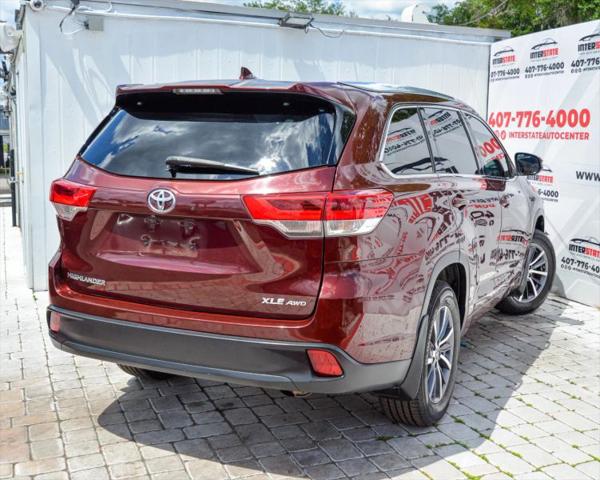 2017 Toyota Highlander XLE