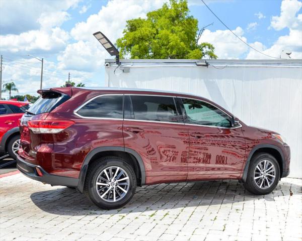 2017 Toyota Highlander XLE